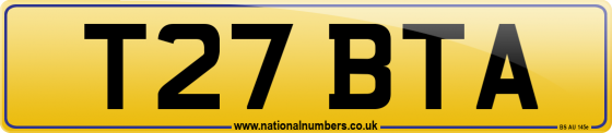 T27 BTA