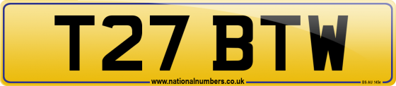 T27 BTW