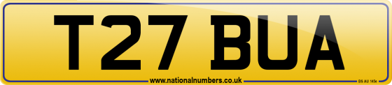 T27 BUA