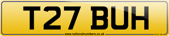 T27 BUH