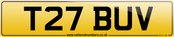 T27 BUV