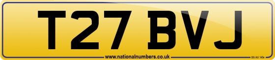 T27 BVJ
