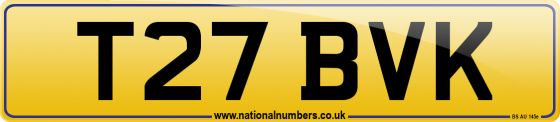 T27 BVK