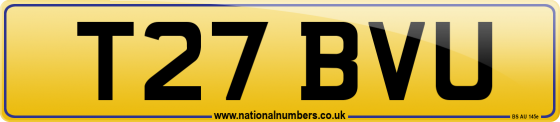 T27 BVU