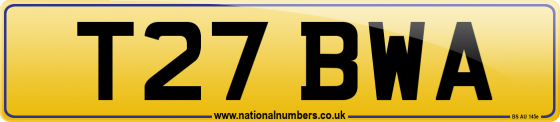T27 BWA
