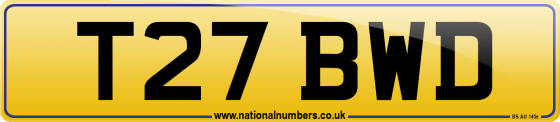 T27 BWD