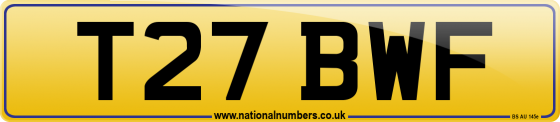 T27 BWF