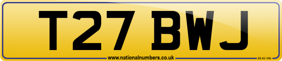 T27 BWJ