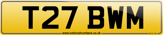 T27 BWM