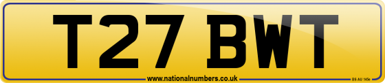 T27 BWT