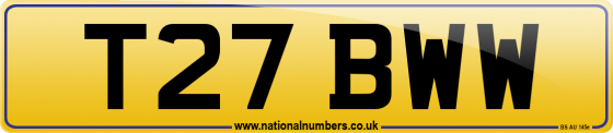 T27 BWW