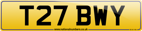 T27 BWY