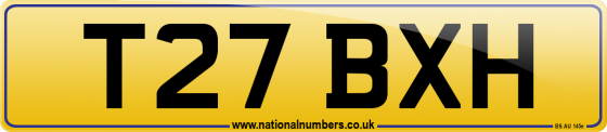 T27 BXH