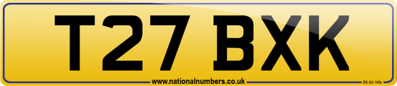 T27 BXK