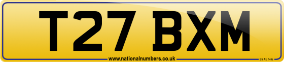T27 BXM
