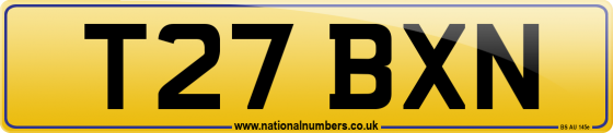 T27 BXN