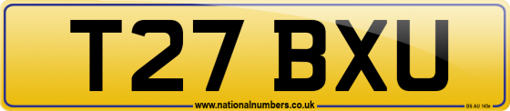 T27 BXU