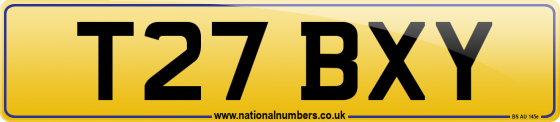 T27 BXY