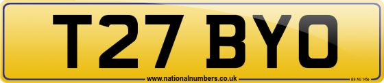 T27 BYO