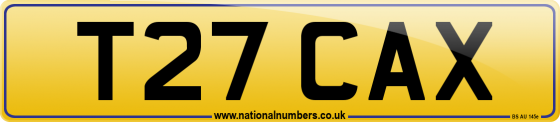 T27 CAX