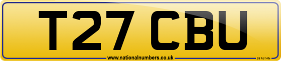 T27 CBU