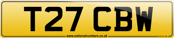 T27 CBW