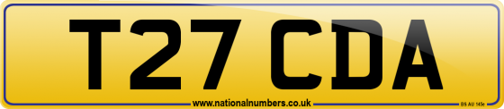 T27 CDA