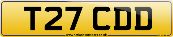 T27 CDD