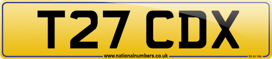 T27 CDX
