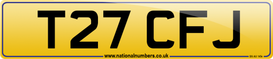 T27 CFJ