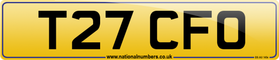 T27 CFO