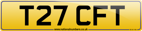 T27 CFT