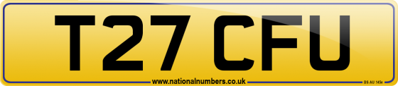 T27 CFU