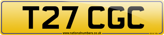 T27 CGC