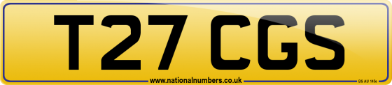 T27 CGS