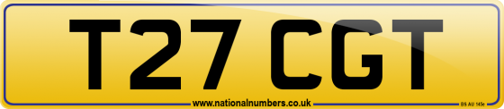 T27 CGT