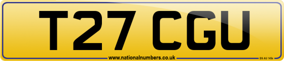 T27 CGU