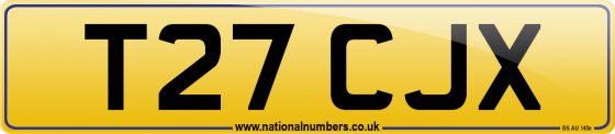 T27 CJX