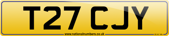 T27 CJY