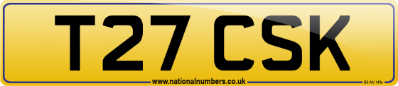 T27 CSK
