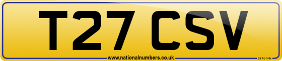 T27 CSV