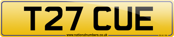 T27 CUE