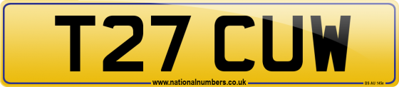 T27 CUW
