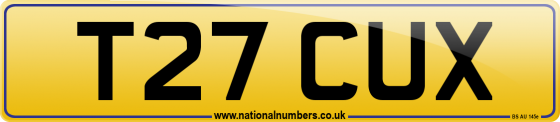 T27 CUX