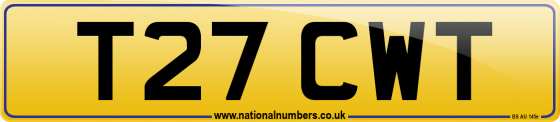 T27 CWT
