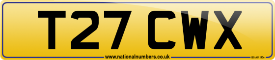 T27 CWX