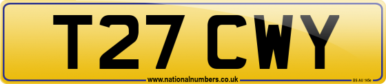 T27 CWY