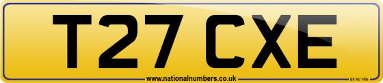 T27 CXE