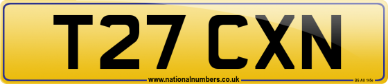 T27 CXN