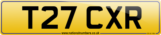 T27 CXR